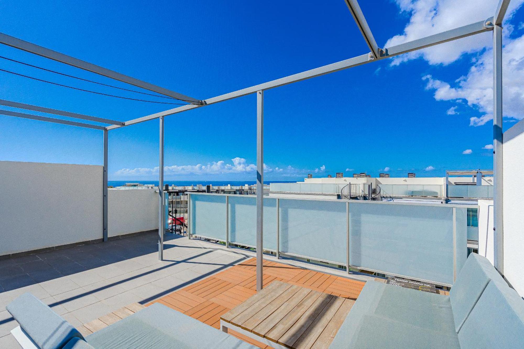 Atico Relajante Apartment La Tejita Luaran gambar