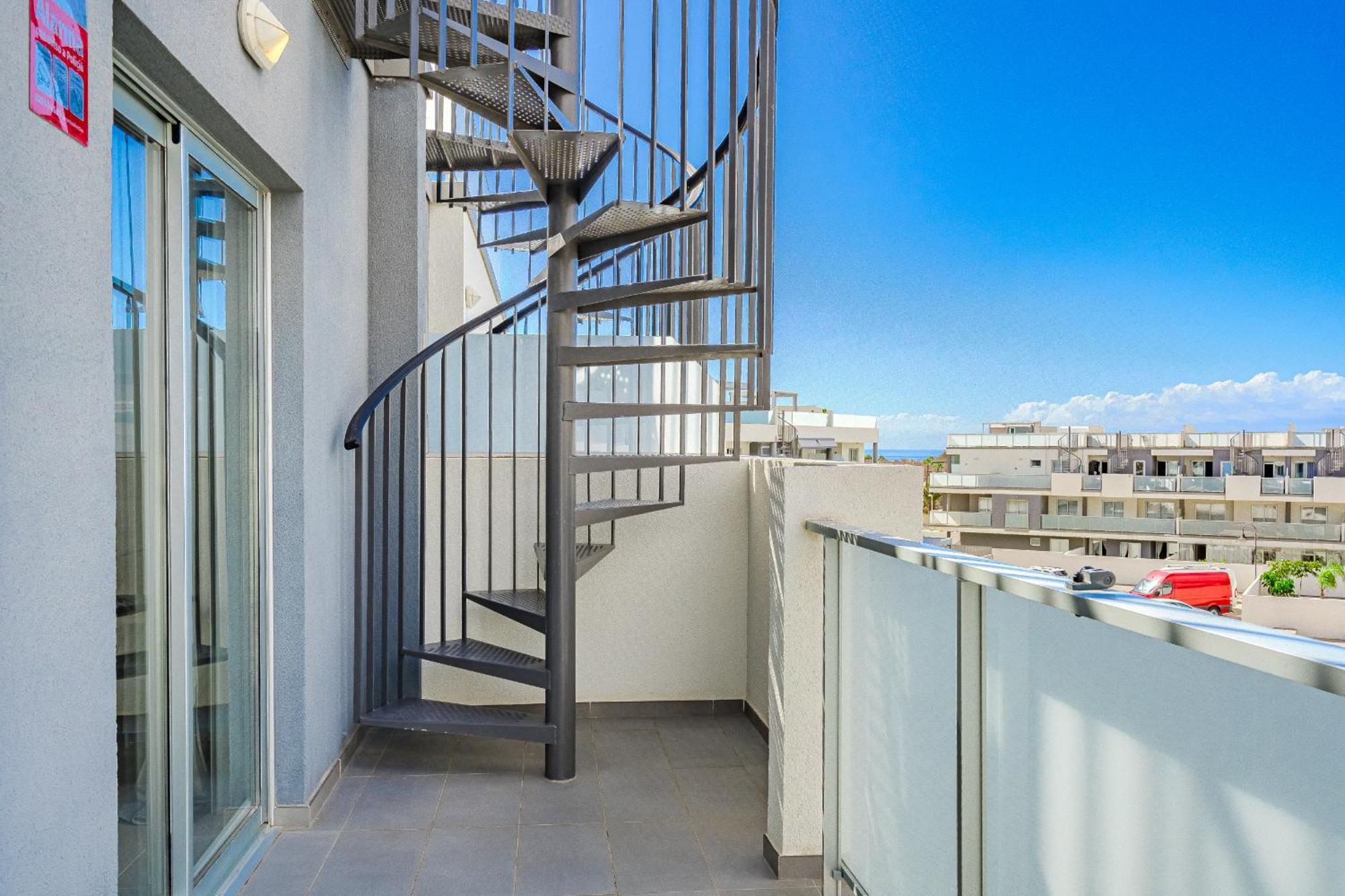 Atico Relajante Apartment La Tejita Luaran gambar