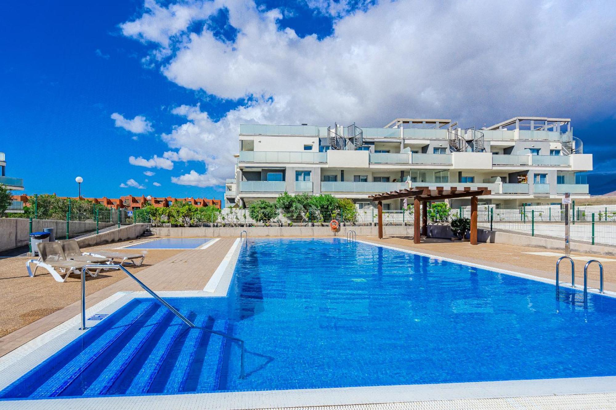 Atico Relajante Apartment La Tejita Luaran gambar