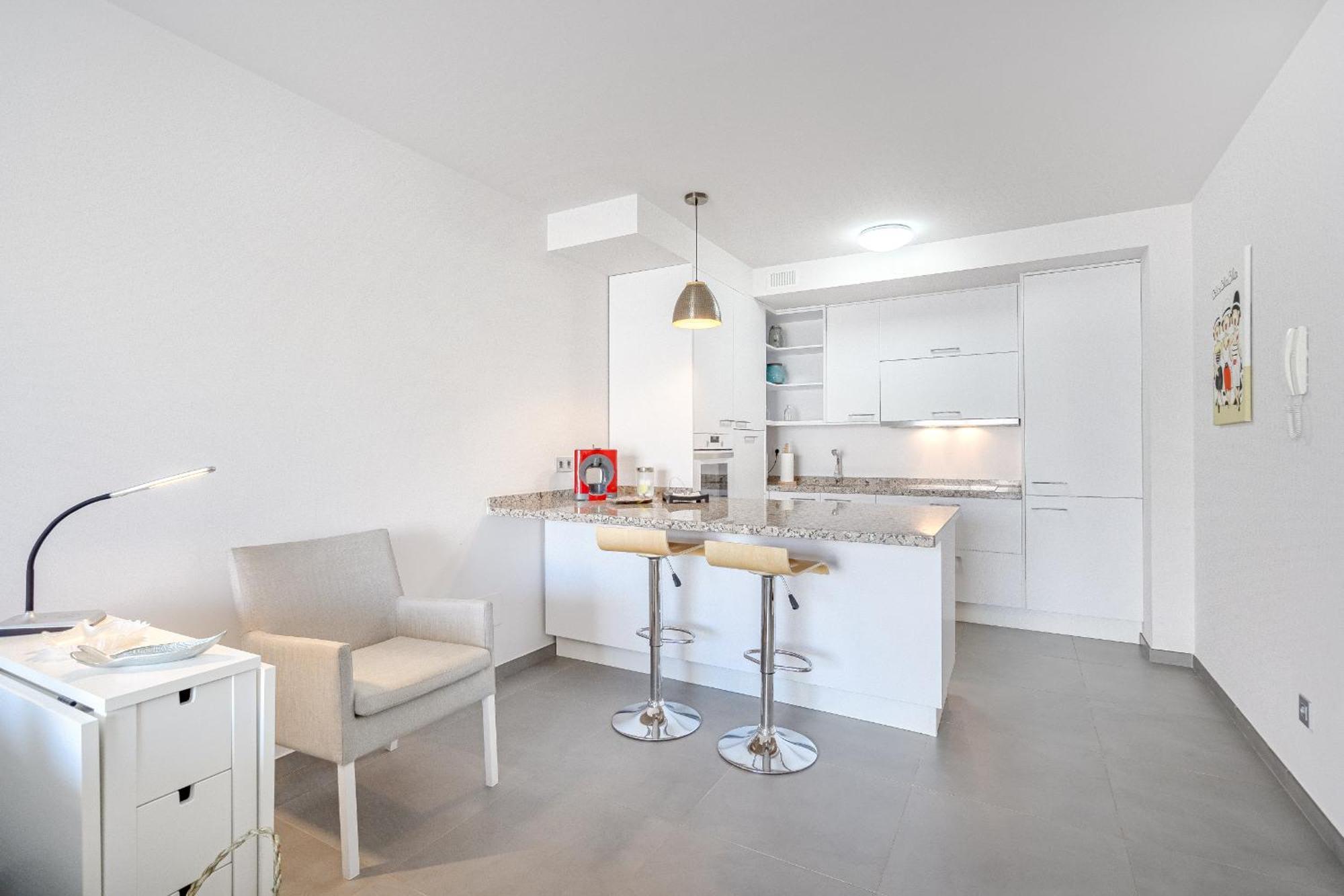 Atico Relajante Apartment La Tejita Luaran gambar