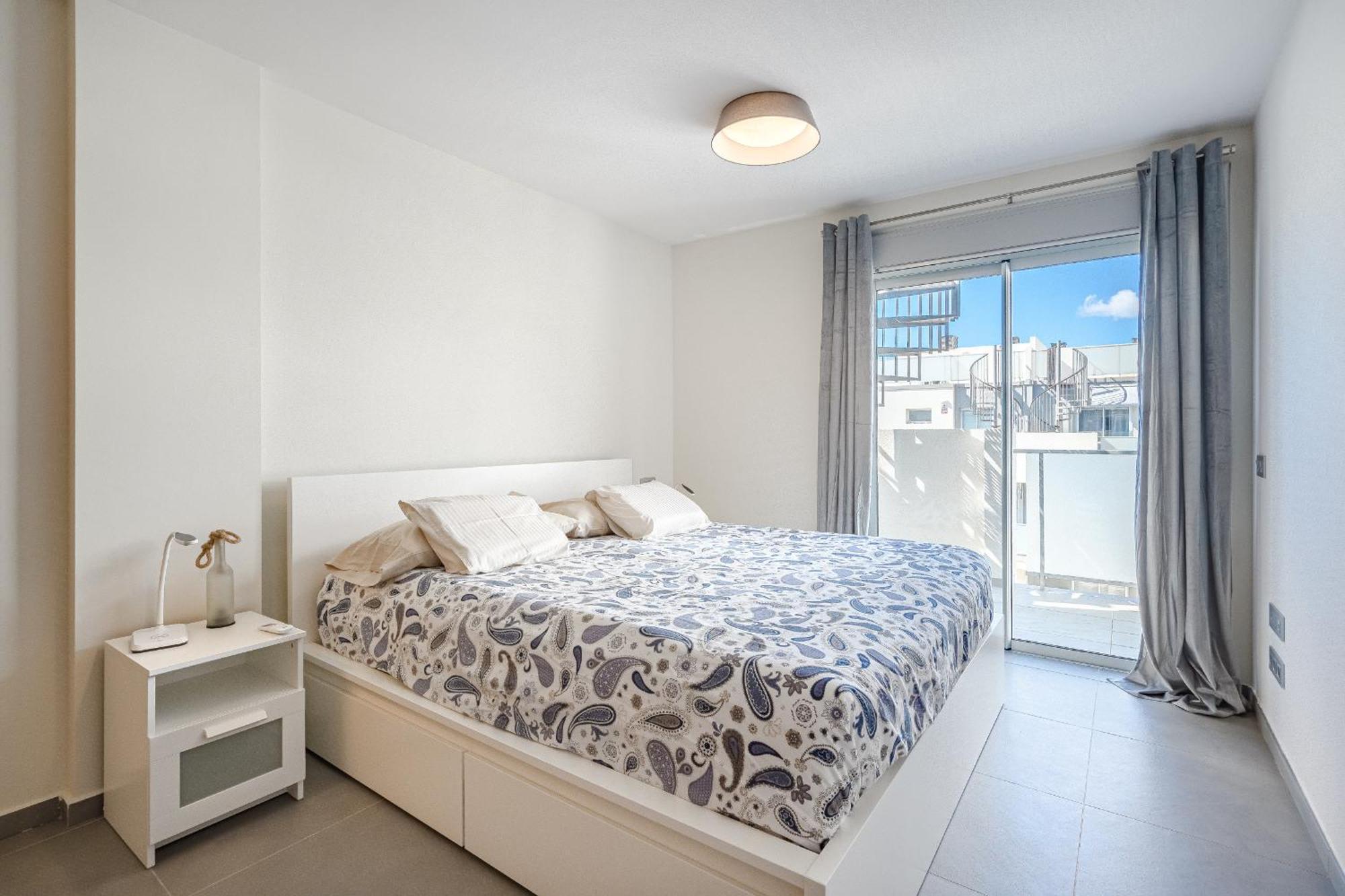 Atico Relajante Apartment La Tejita Luaran gambar