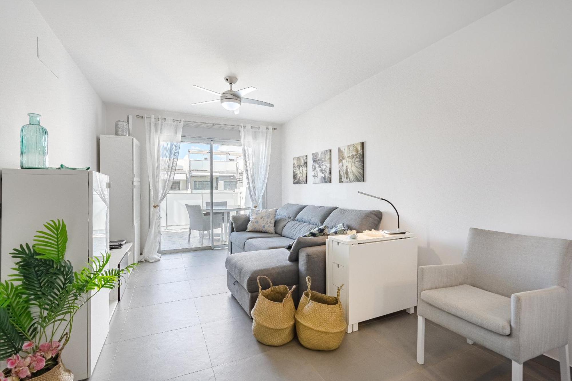 Atico Relajante Apartment La Tejita Luaran gambar
