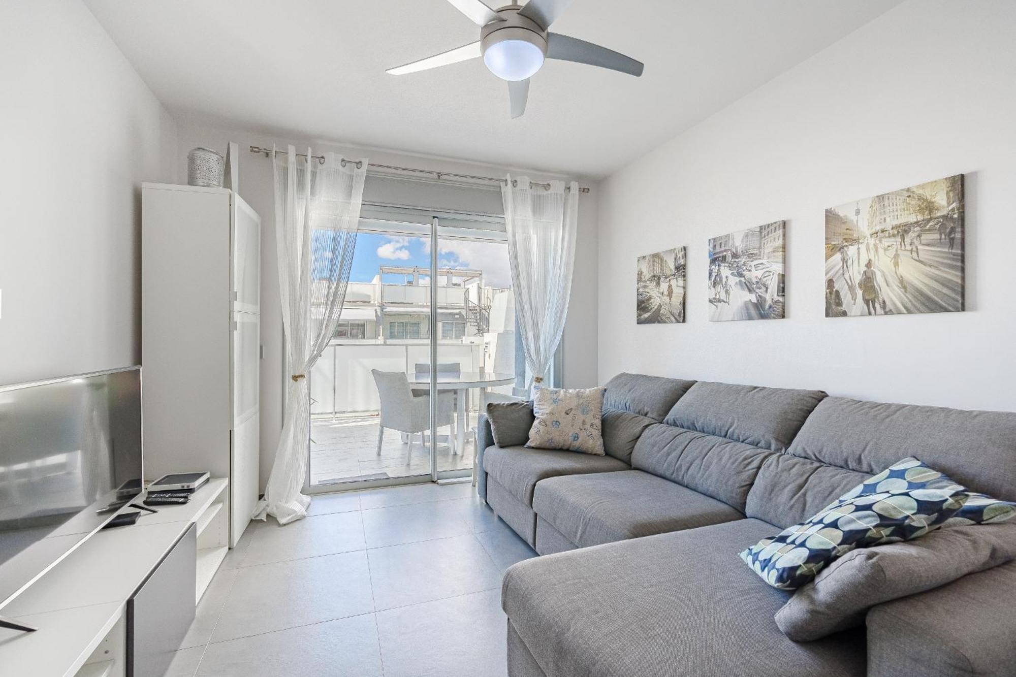 Atico Relajante Apartment La Tejita Luaran gambar